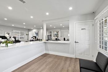 Leasing Office at Gloria Homes Apartments, Los Angeles, CA